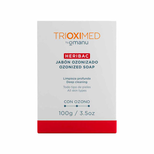 TRIOXIMED Heribac Jabon Ozonizado 100 G