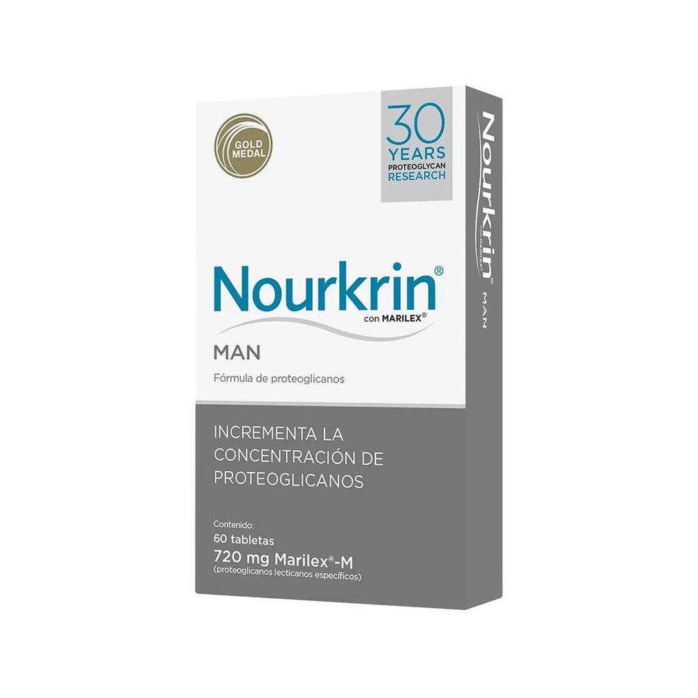 UP Nourkrin Man 60 Tabletas