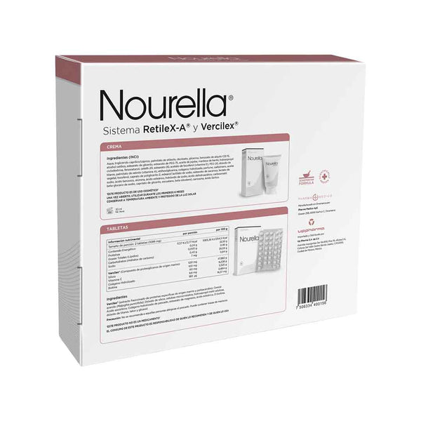 UP PHARMA Nourella Sistema Retilex-a Y VERCILEX