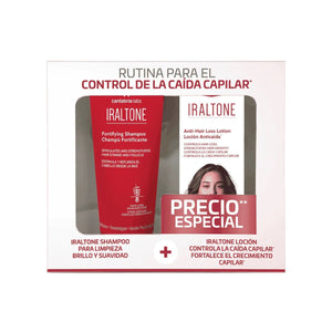 CANTABRIA PACK IRALTONE SHAMPOO 200 ML