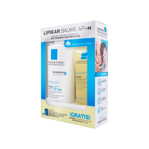 LA ROCHE POSAY KIT Lipikar Ap+m Baume + Lipikar GEL