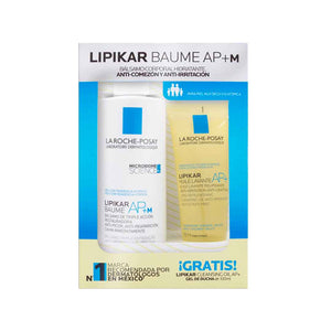 LA ROCHE POSAY KIT Lipikar Ap+m Baume + Lipikar GEL