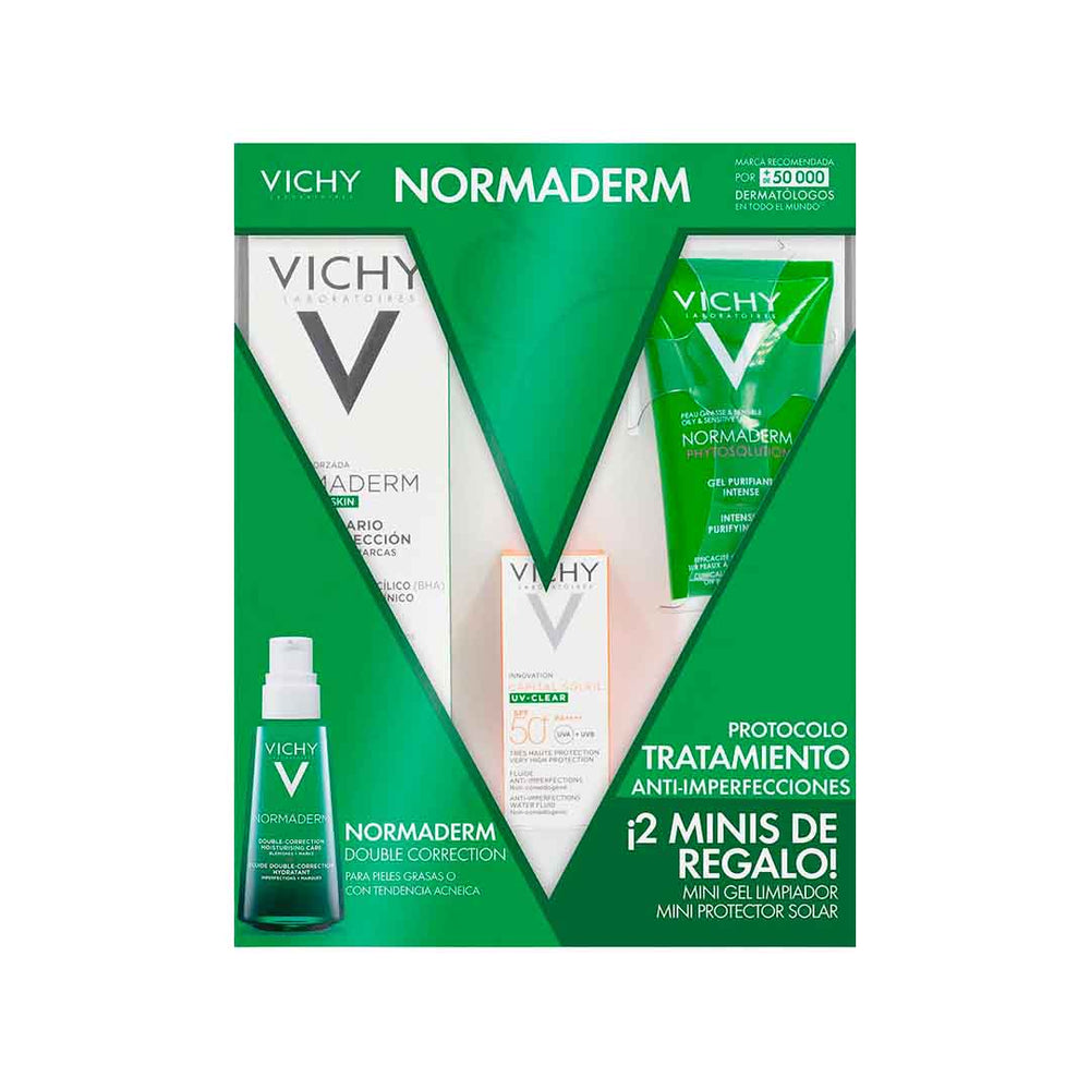 VICHY KIT Normaderm Phyto Double Corr 50 ML