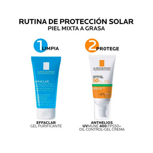 LA ROCHE POSAY KIT Anthelios Toque Seco 50 ML