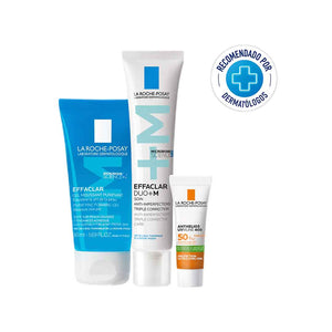 LA ROCHE POSAY KIT Effaclar DUO + GEL 50 ML