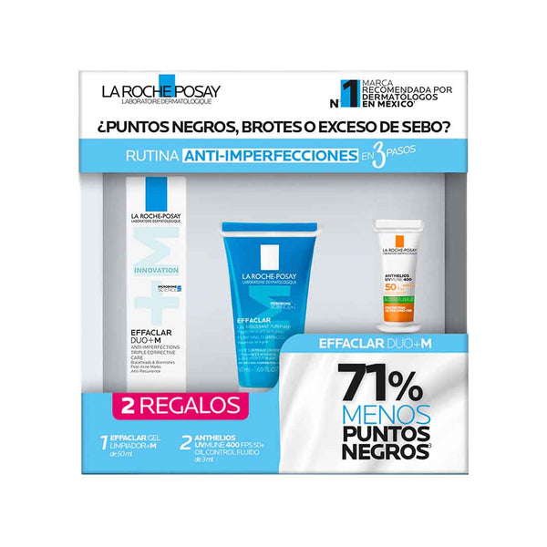 LA ROCHE POSAY KIT Effaclar DUO + GEL 50 ML