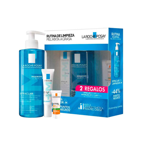 LA ROCHE POSAY KIT Effaclar GEL 400 ML