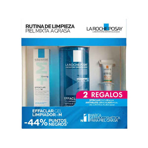 LA ROCHE POSAY KIT Effaclar GEL 400 ML