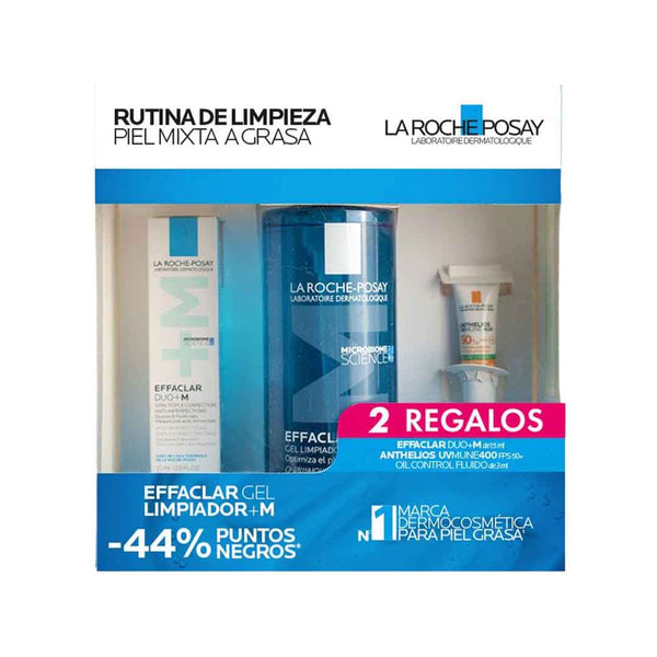 LA ROCHE POSAY KIT Effaclar GEL 400 ML