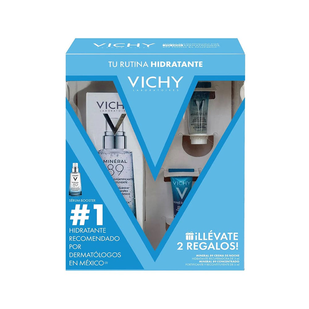 VICHY KIT MINERAL 89 50 ML RUTINA HIDRATANTE