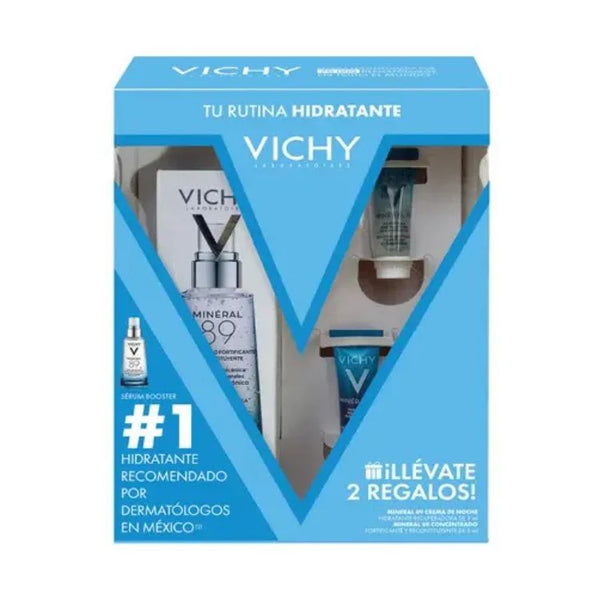 VICHY KIT MINERAL 89 50 ML RUTINA HIDRATANTE
