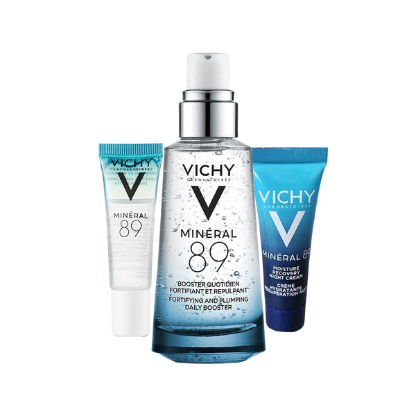 VICHY KIT MINERAL 89 50 ML RUTINA HIDRATANTE