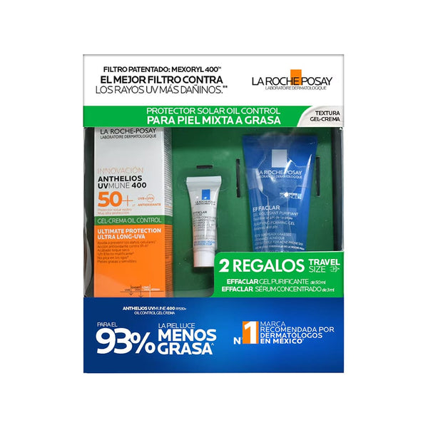 LRP KIT ANTHELIOS UV MUNE 400 GEL CREMA 50 ML