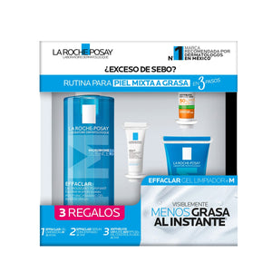 LRP KIT EFFACLAR GEL 400 ML