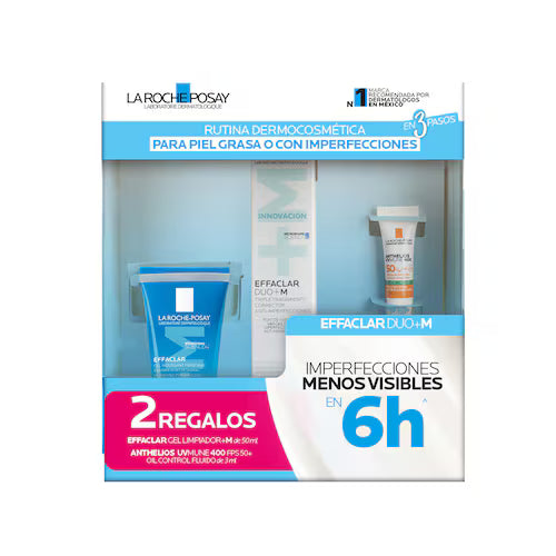 LRP KIT EFFACLAR DUO + M CREMA 40 ML