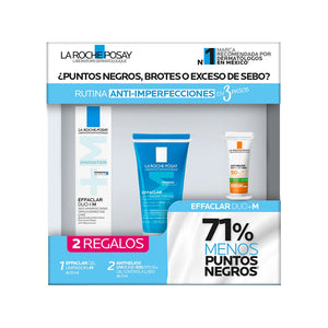 LRP KIT EFFACLAR DUO + M CREMA 40 ML