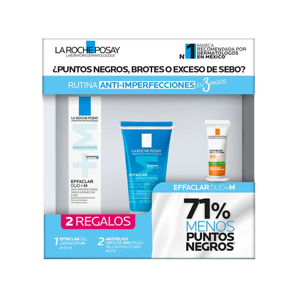 LRP KIT EFFACLAR DUO + M CREMA 40 ML