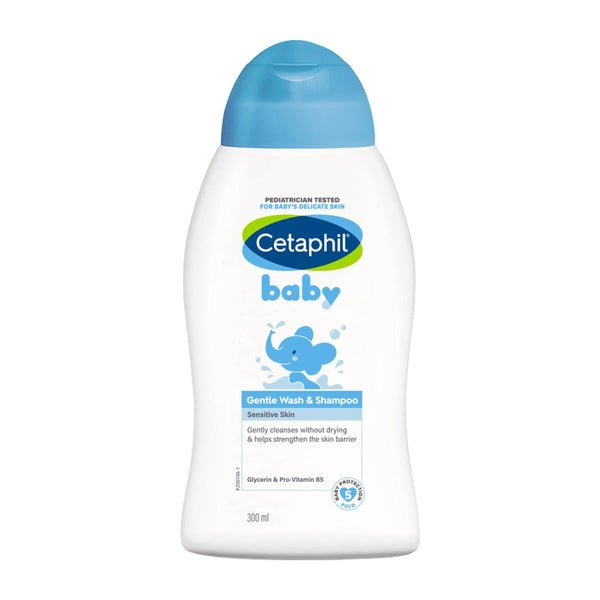 Cetaphil Baby Gentle Wash AND Shampoo 300 ML 300 ML