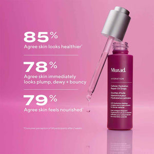 MURAD HYDRATION REPAIR OIL DROPS 30 ML