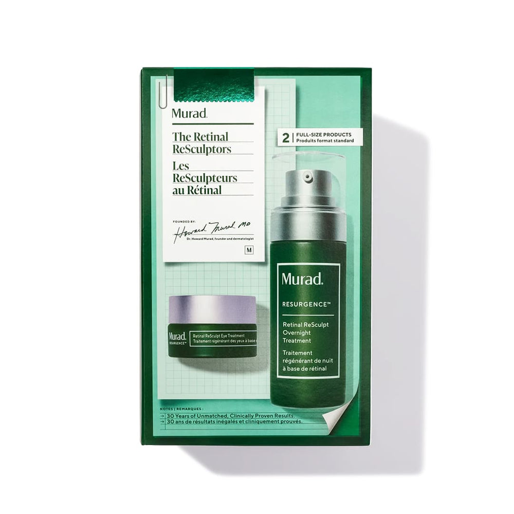 MURAD PACK RESURGENSE THE RETINAL RESCULPTORS