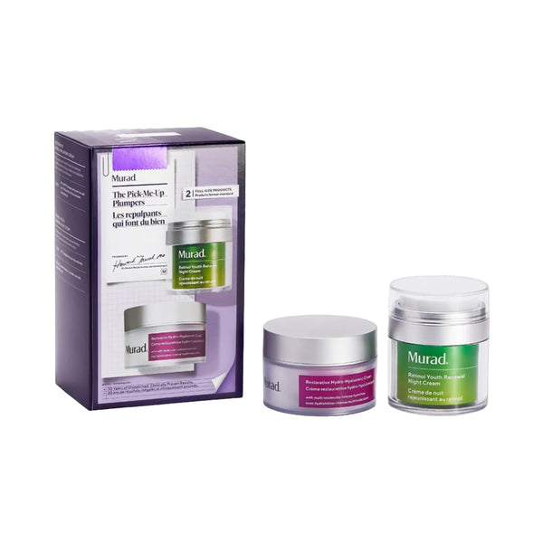 MURAD PACK RESURGENSE THE PICK ME UP PLUMPERS