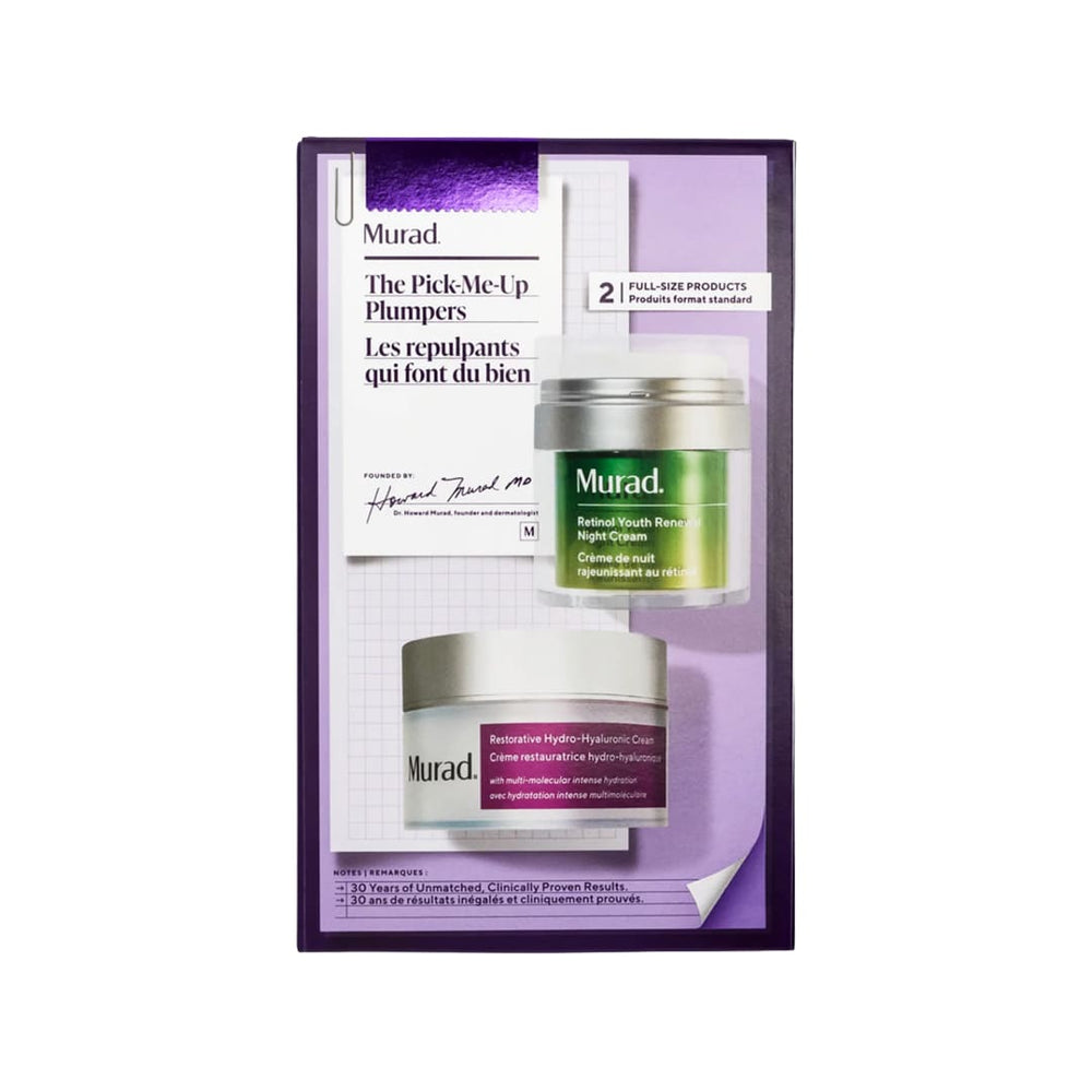 MURAD PACK RESURGENSE THE PICK ME UP PLUMPERS