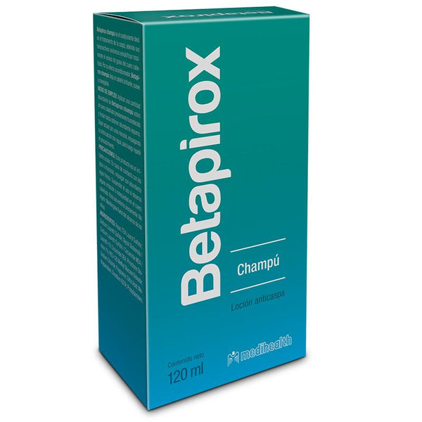 Italmex Betapirox Shampoo 120 ML 120 ML