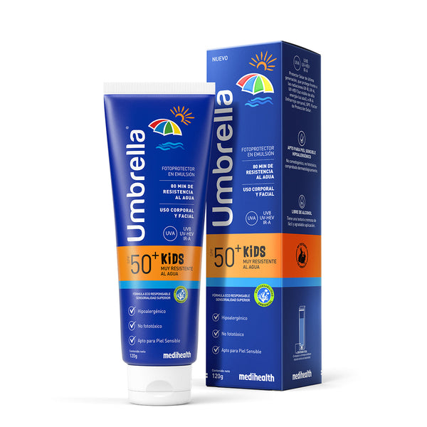 Italmex Umbrella Kids Emulsion 120 G 120 G