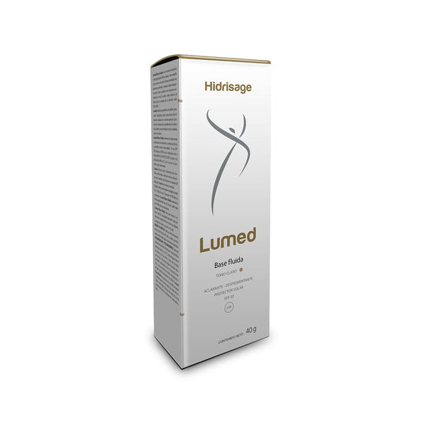HIDRISAGE Lumed Base Fluida Tono Claro 40 G