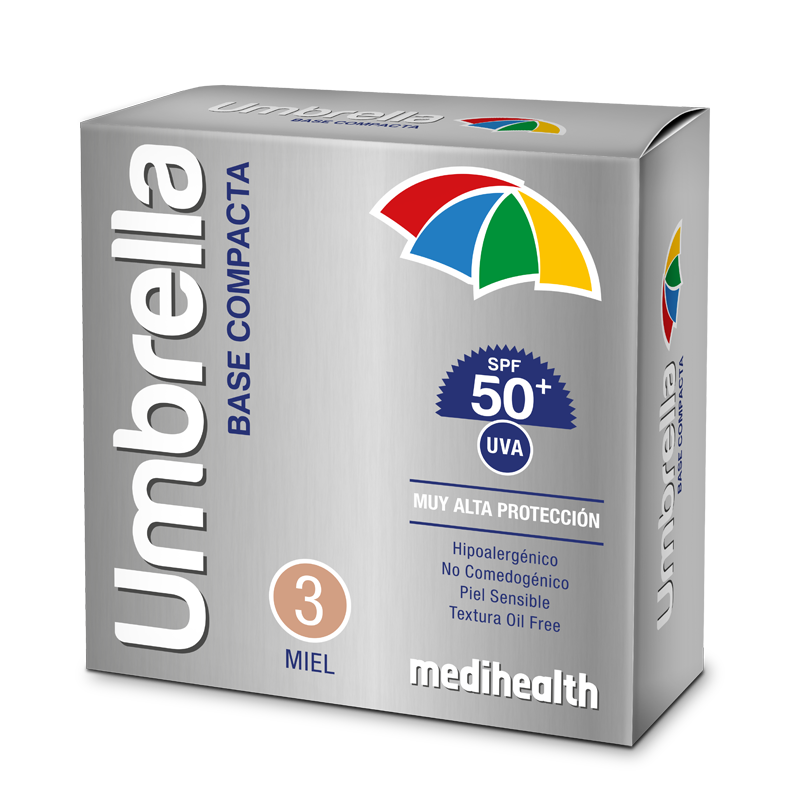 Italmex Umbrella Compacto Miel 11 G 11 G