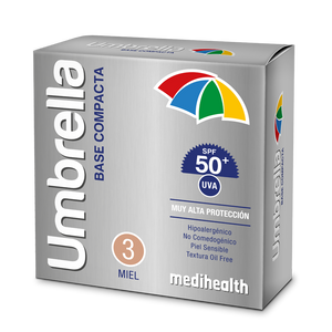 Italmex Umbrella Compacto Miel 11 G 11 G