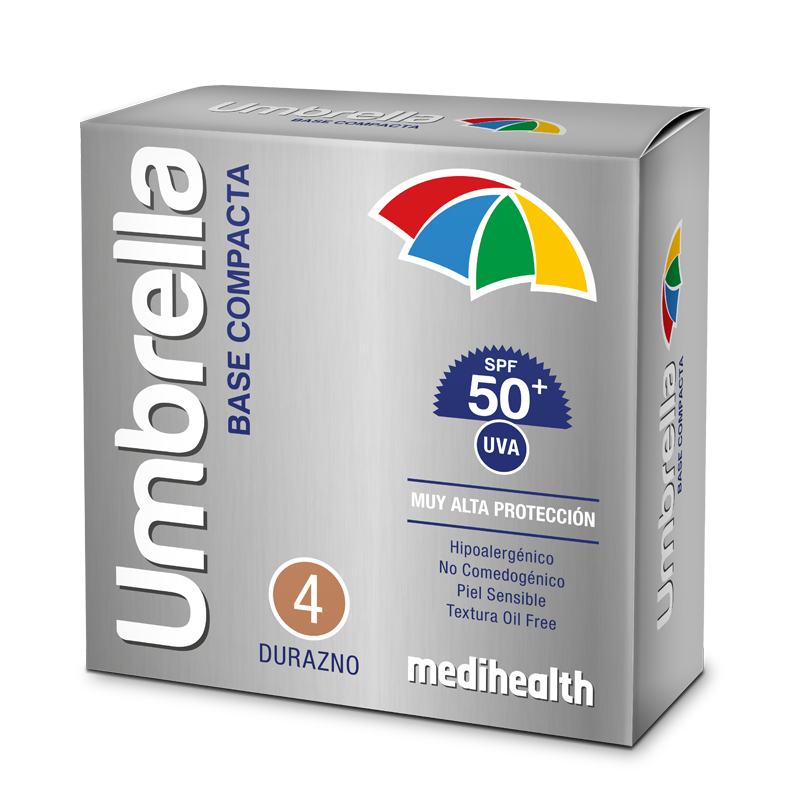 Italmex Umbrella Compacto Durazno 11 G 11 G