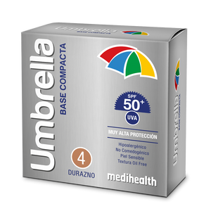 Italmex Umbrella Compacto Durazno 11 G 11 G