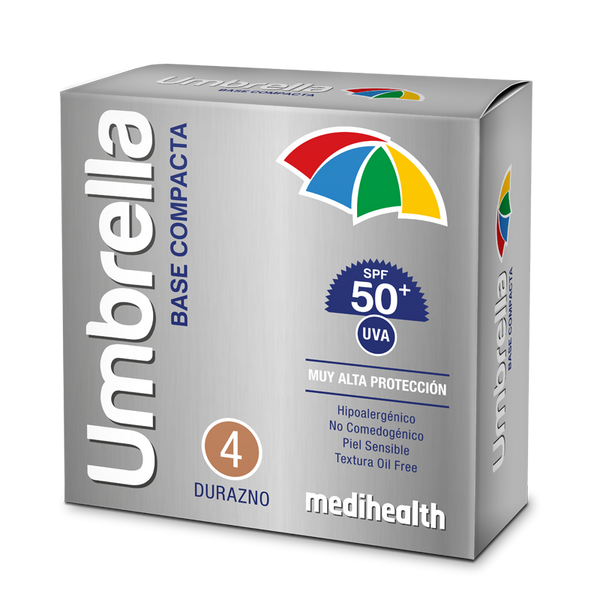 Italmex Umbrella Compacto Durazno 11 G 11 G