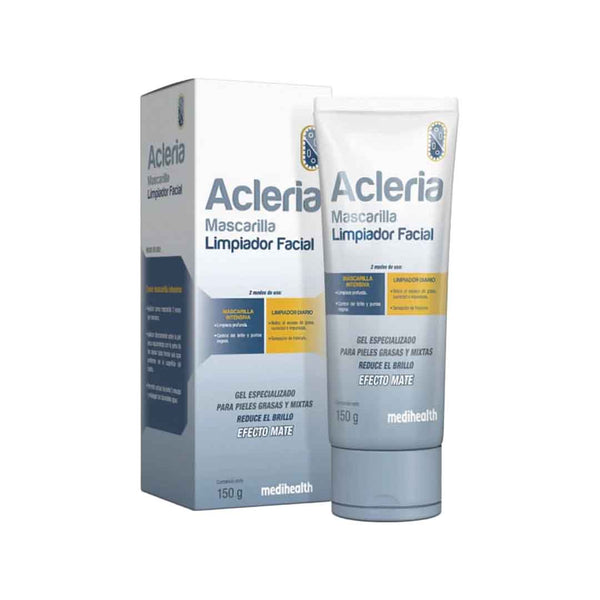 ITALMEX ACLERIA MASCARILLA LIMPIADORA FACIAL 150 G