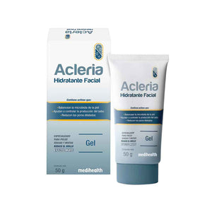 ITALMEX ACLERIA GEL HIDRATANTE FACIAL MATTE 50 G