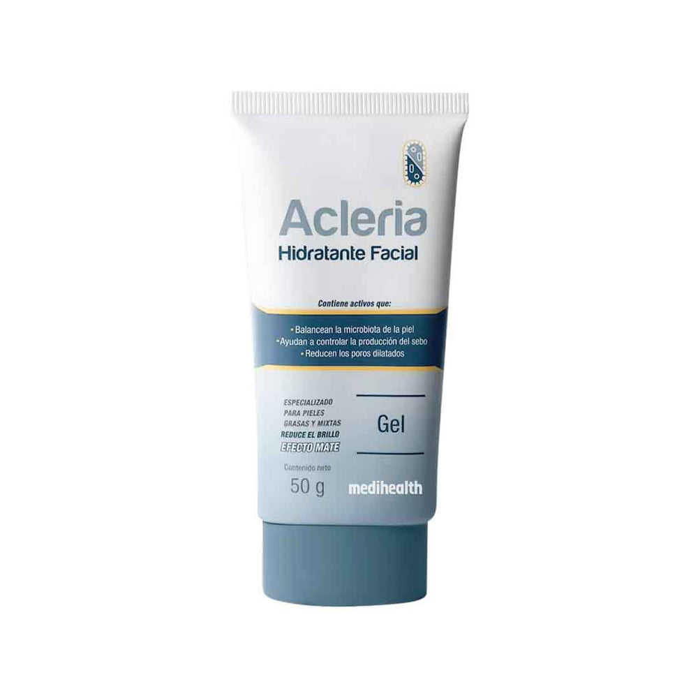 ITALMEX ACLERIA GEL HIDRATANTE FACIAL MATTE 50 G