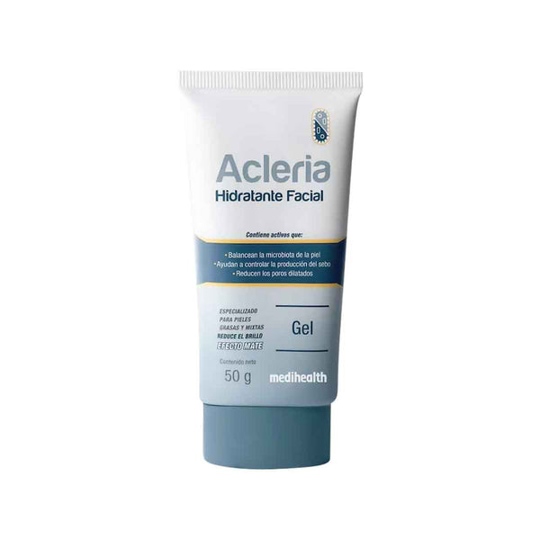 ITALMEX ACLERIA GEL HIDRATANTE FACIAL MATTE 50 G