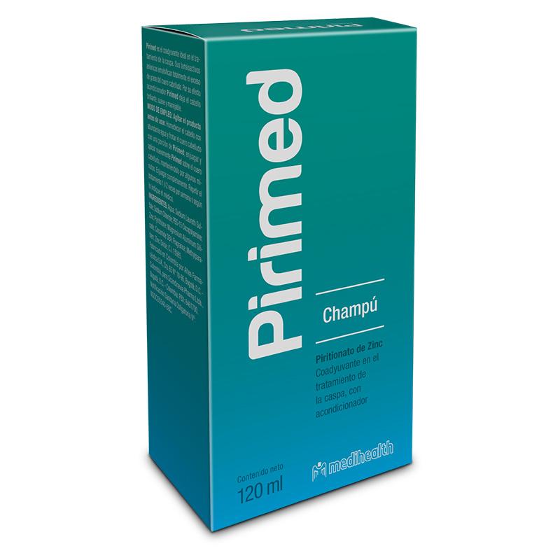 Italmex Pirimed Shampoo 120 ML 120 ML
