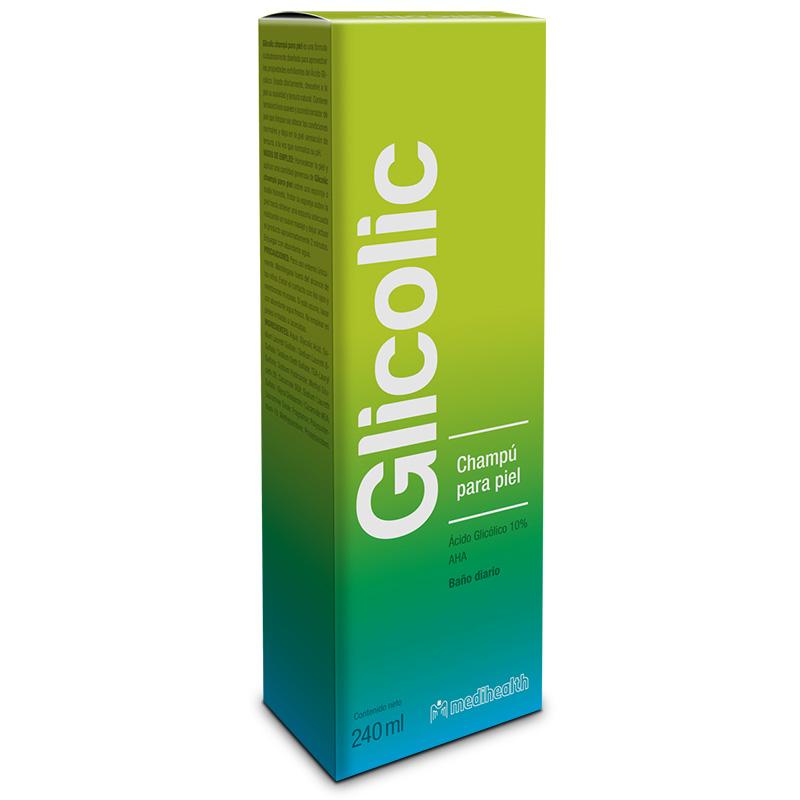 Italmex Glicolic Shampoo 240 ML 240 ML