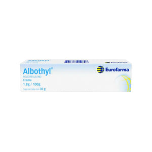 FARMACOS NACIONALES Albothyl 1.8 % Crema 100 G