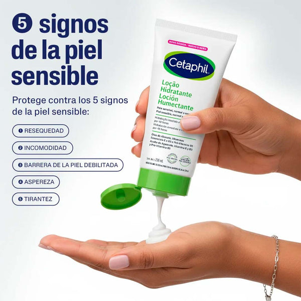 CETAPHIL LOCION HUMECTANTE 236 ML