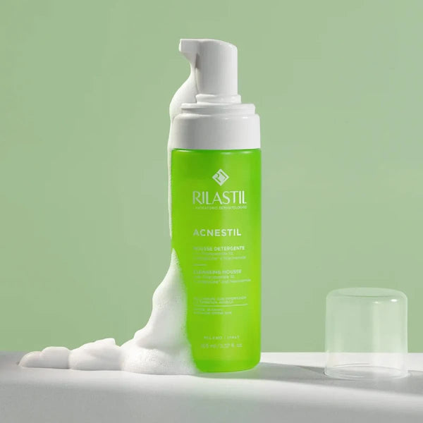 RILASTIL ACNESTIL CLEANSING MOUSSE 165 ML