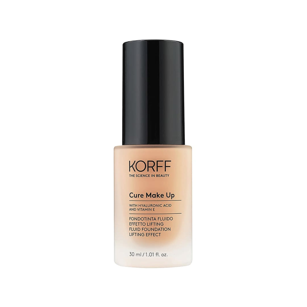 KORFF CURE MAKE UP FLUID FOUNDATION 02 LIFTING EFFECT 30 ML