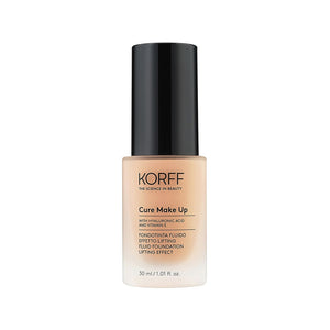 KORFF CURE MAKE UP FLUID FOUNDATION 02 LIFTING EFFECT 30 ML