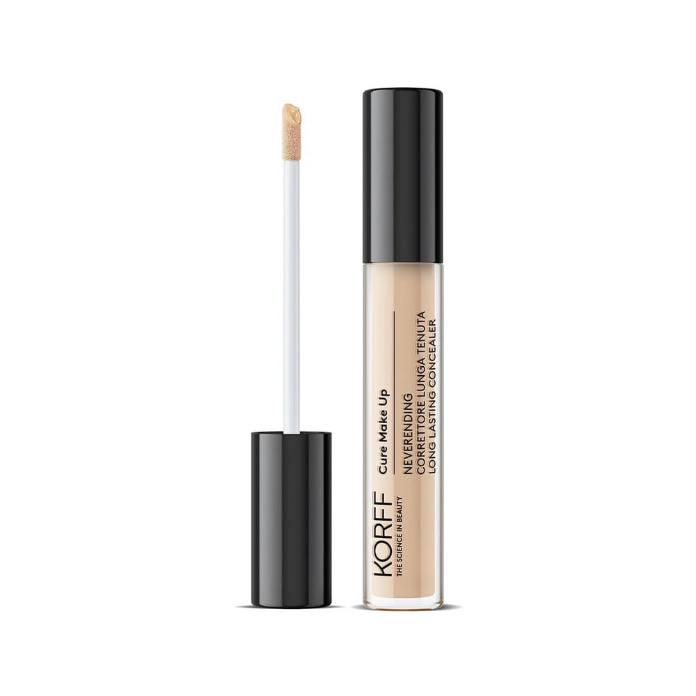 KORFF CURE MAKE UP NEVERENDING LONG LASTING 02 CONCEALER 2.8 ML