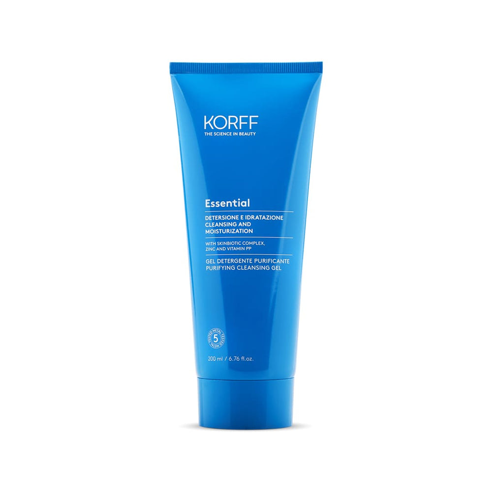 KORFF ESSENTIAL CLEANSING AND MOISTURIZING GEL 200 ML