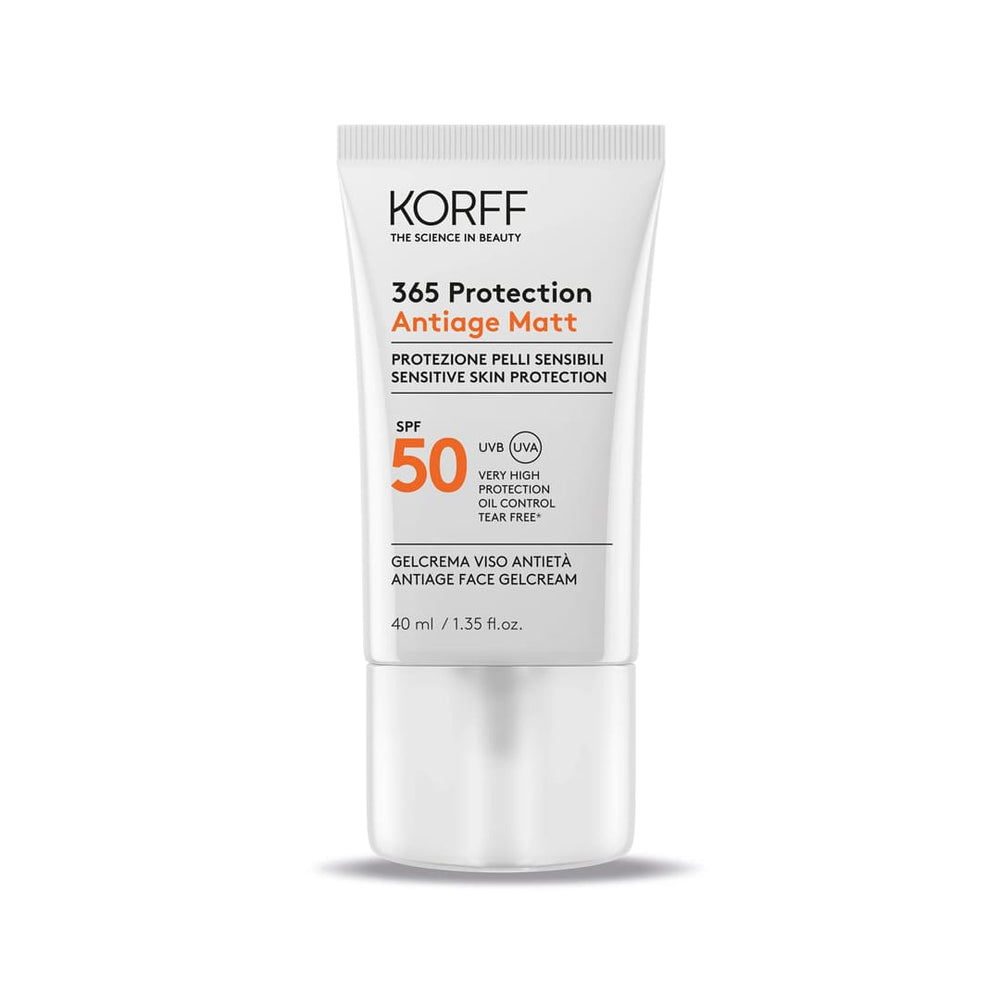 KORFF PROTECTION 365 ANTI AGE MAT SENSITIVE GEL CREMA 40 ML