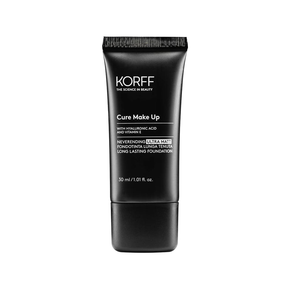 KORFF CURE MAKE UP NEVERENDING ULTRA MAT LONG LASTING 02 FOUNDATION 30 ML