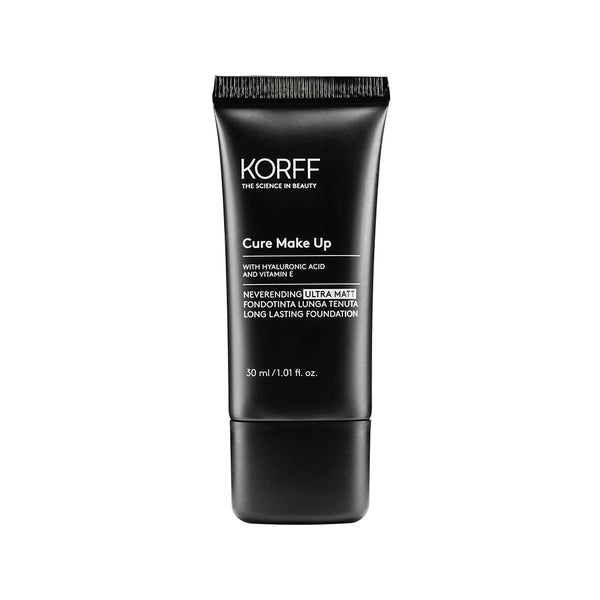 KORFF CURE MAKE UP NEVERENDING ULTRA MAT LONG LASTING 02 FOUNDATION 30 ML